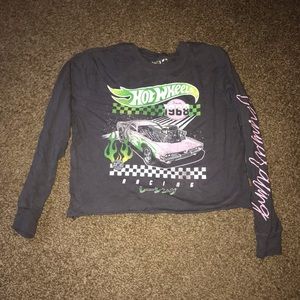 Hot wheels crop top